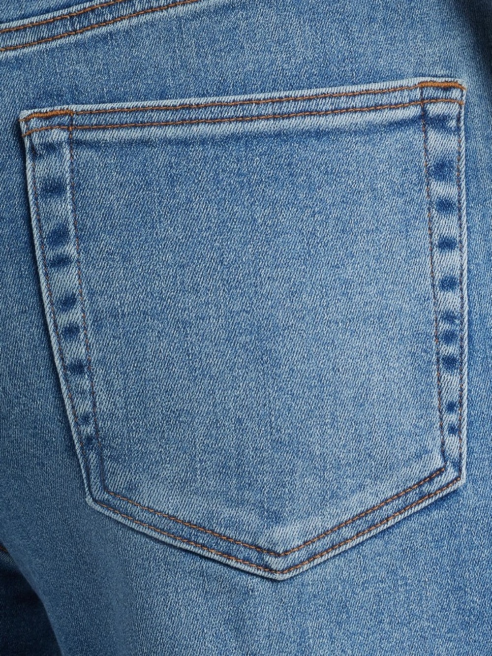 Frame Denim Light Blue Wide-Leg High-Rise Jeans, raw hem!! NWT, Le Palazzo Slim - Picture 3 of 5